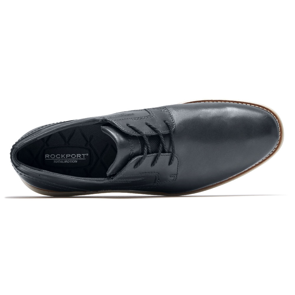 Rockport Finskor Herr Blå - Total Motion Sport Plain Toe - WUZFD5106